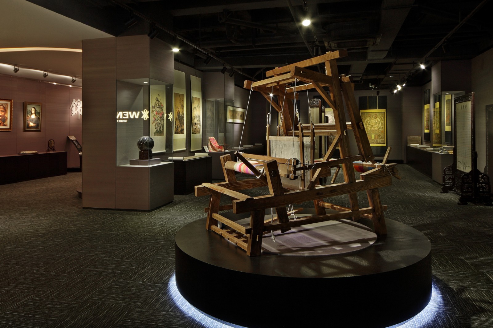 Wanshili-Silk-Xiasha-Industrial-Museum Wanshili-Silk-Xiasha-Industrial-Museum